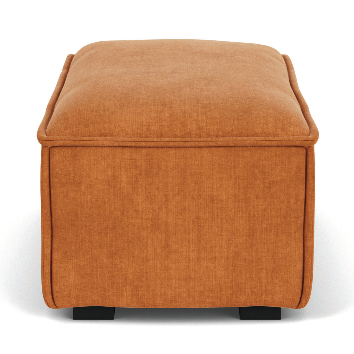 Daphne Fabric Footrest - Adjustable Height Under Desk Foot Rest for Office & Home - Ergonomic Support for Feet & Legs - Perfect for Work, Gaming & Relaxation