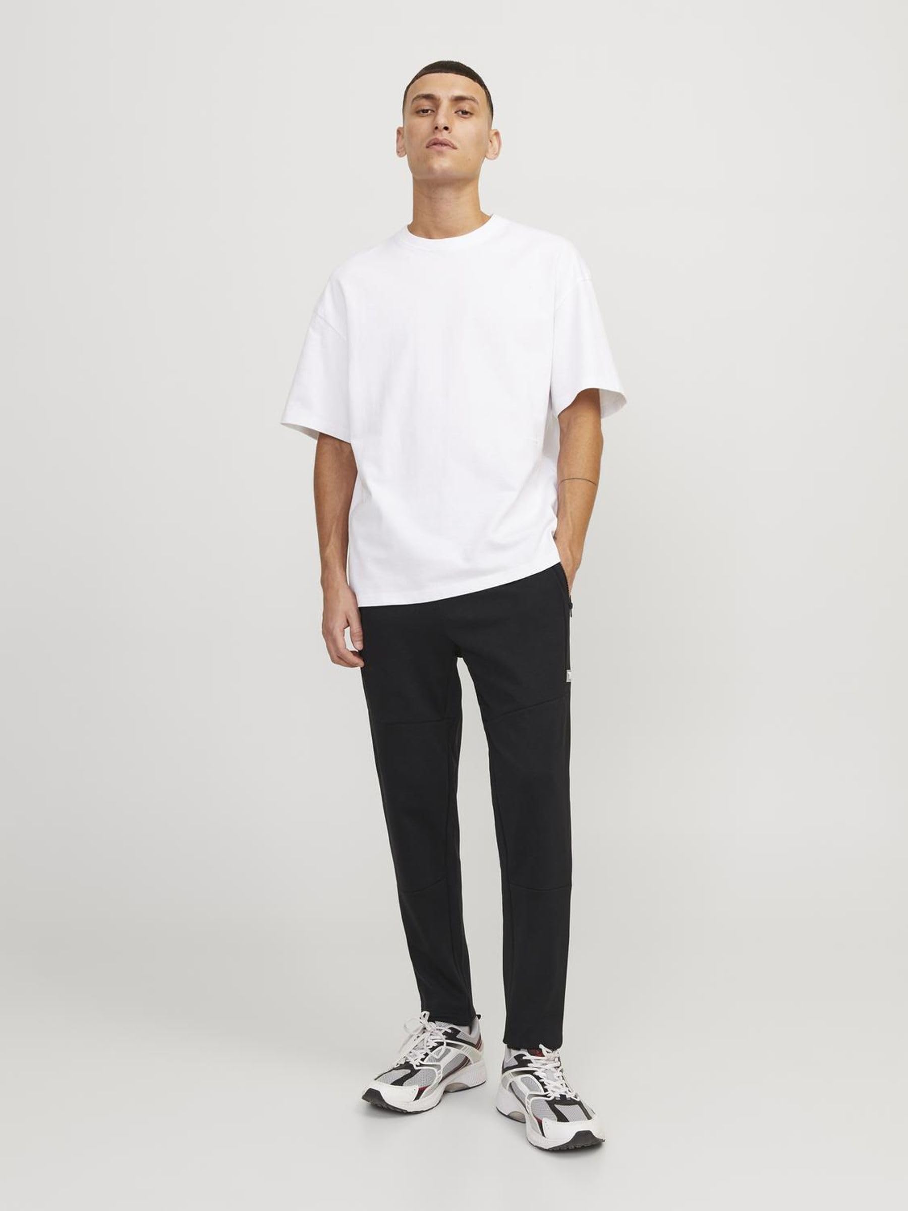 JACK & JONES Jjiwill Jjair Men's Sweatpants - Comfortable Casual Jogger Pants for Gym, Lounge & Everyday Wear