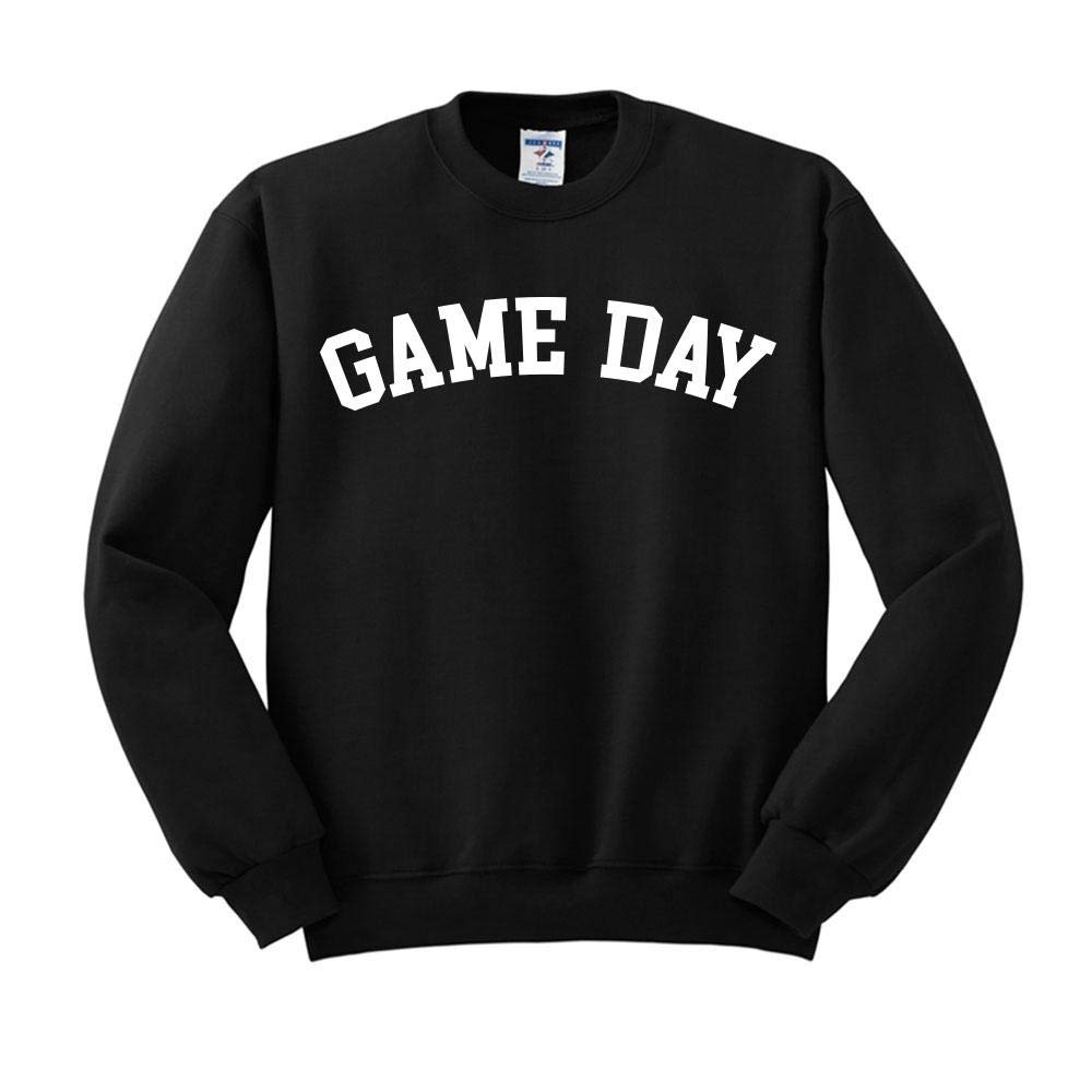 Game Day Sweatshirt Unisex - Comfortable & Stylish for Sports Events, Casual Outings & Cozy Nights