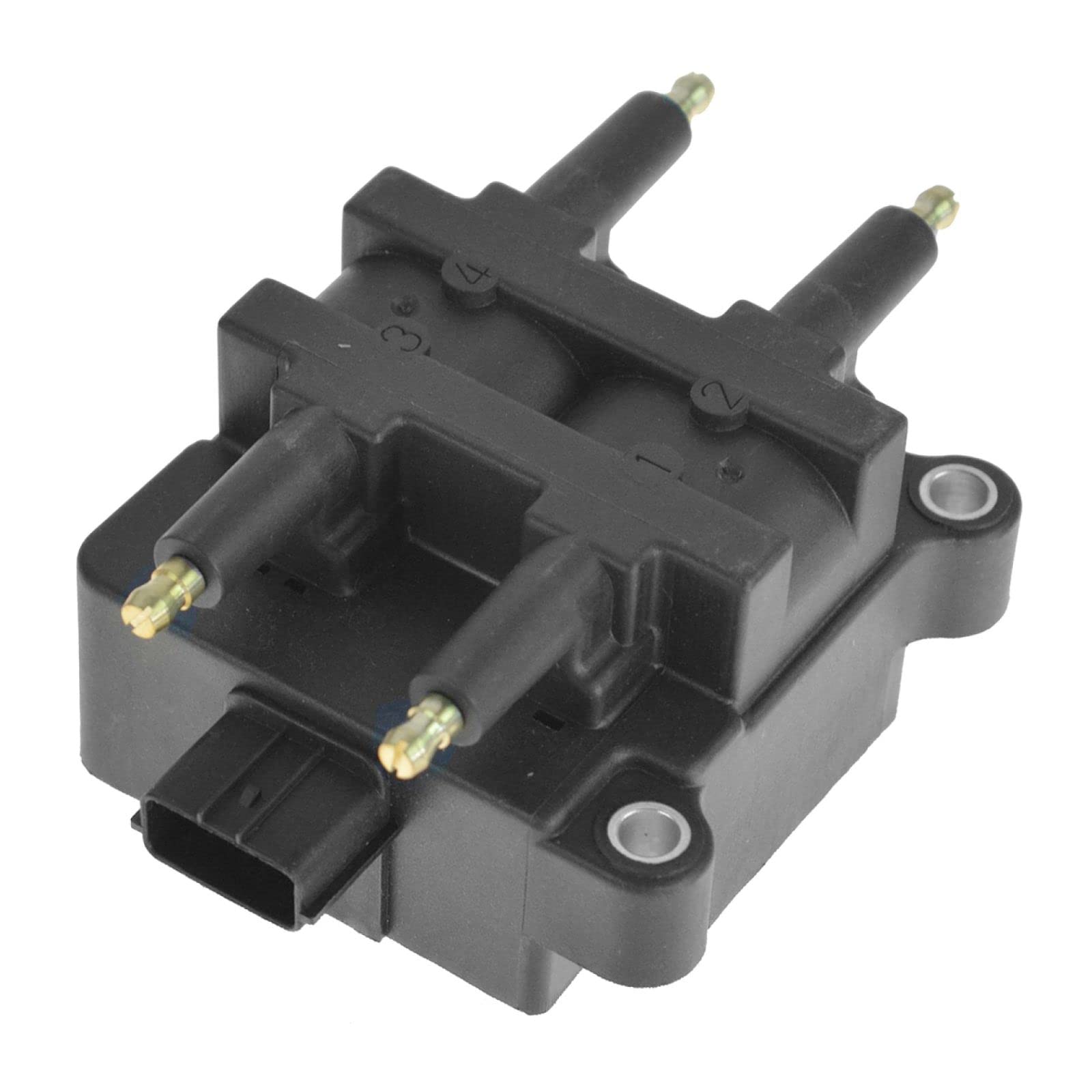 High Performance Ignition Coil Compatible with Subaru Baja 2003-2006, Forester 1999-2004, Impreza 1999-2004, Legacy 1997-2005, Outback 2000-2005 - Direct Replacement Part for Smooth Engine Start & Improved Fuel Efficiency