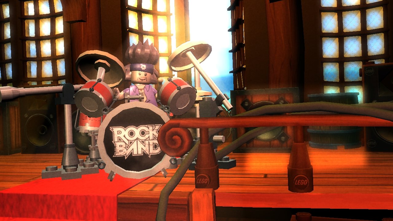 LEGO Rock Band Game for Wii - Compatible with Wii Console - Fun Music & Rhythm Video Game for Kids & Adults - Perfect for Family Game Nights & Parties