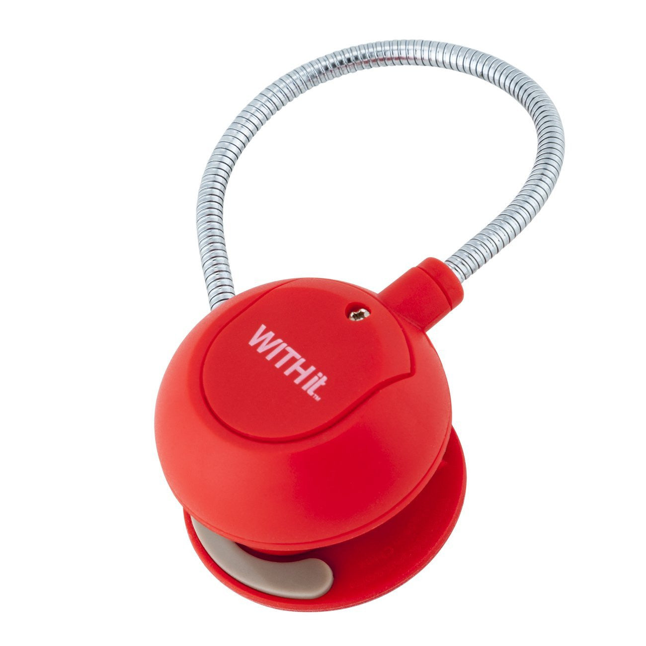 USB Rechargeable Clip-On Book Light for Reading in Bed - Perfect for Nighttime Reading, Travel, and Studying