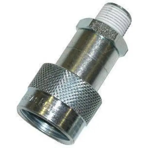 ESCO 10606 Female Coupling Ram with Male Threads - Hydraulic Hose Fitting for Heavy-Duty Equipment & Industrial Applications