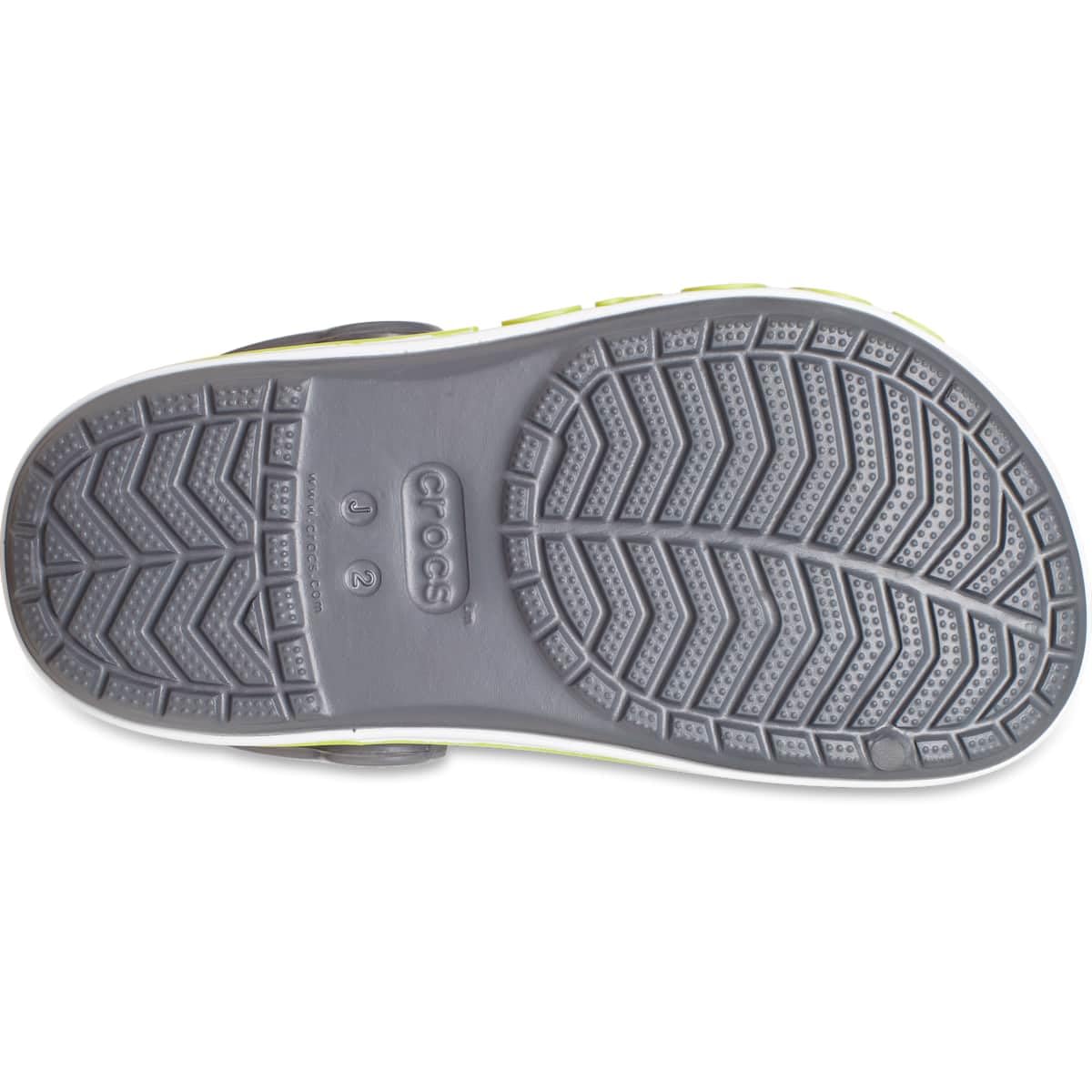 Crocs Unisex-Child Bayaband Clog | Comfortable Kids Water Shoes for Beach, Pool & Outdoor Play | Lightweight & Slip-Resistant