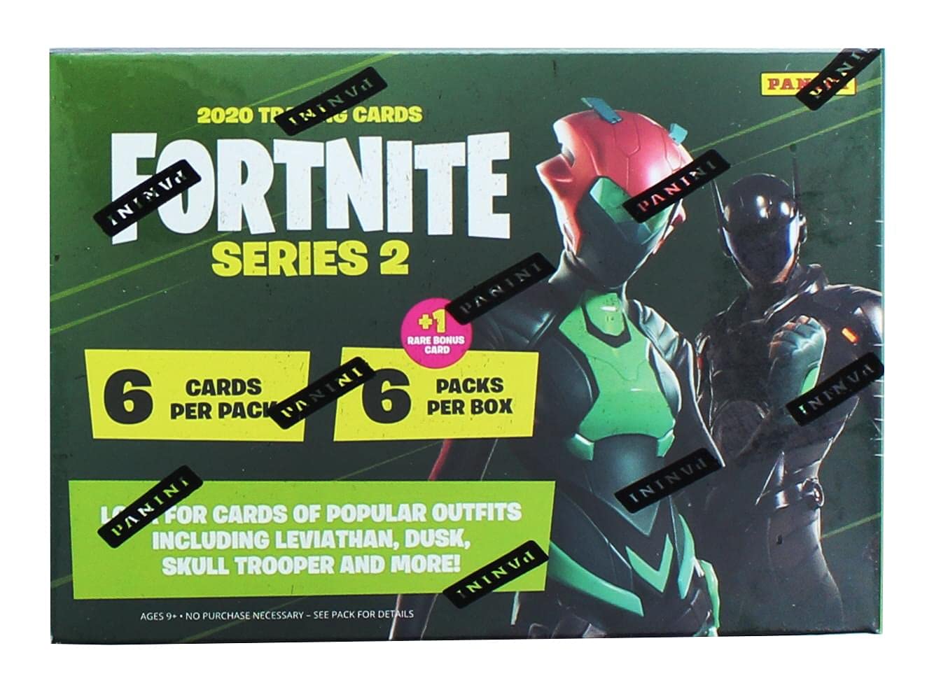 Fortnite Series 2 Trading Cards Blaster Box (Panini 2020) - Collectible Game Cards for Battle Royale Fans | Perfect for Gaming Enthusiasts & Collectors