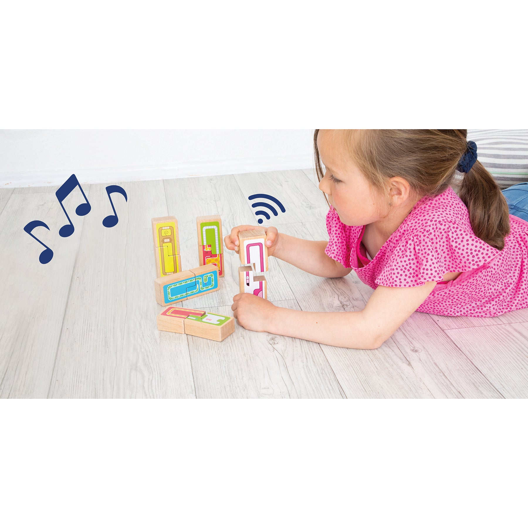 Beleduc Impuzzible Game - Eco-Friendly Wooden Memory Challenge Puzzle for Kids & Adults - Perfect for Family Game Nights & Educational Play