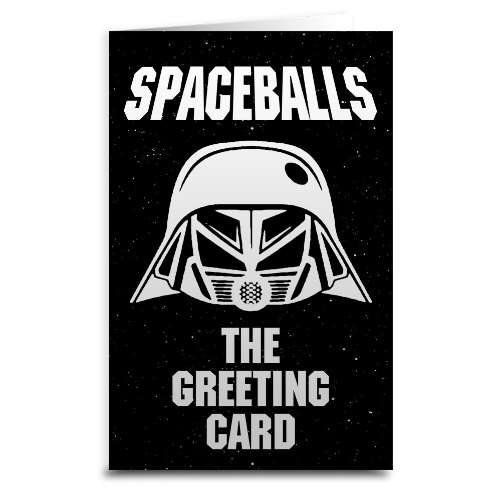 Spaceballs The Greeting Card | Funny Sci-Fi Movie Birthday Card | Perfect for Star Wars Fans & Film Lovers | Birthday, Anniversary & Special Occasion Gifts