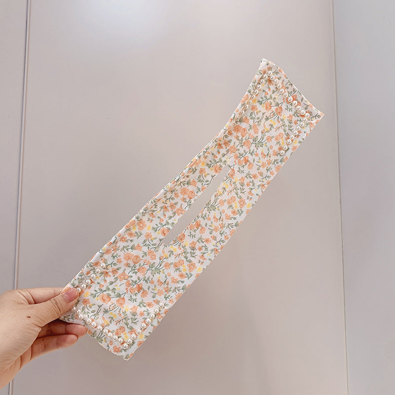 Floral orange