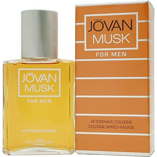 Jovan Musk for Men After Shave Cologne - 8 Fl Oz (7-Pack) | Long-Lasting Fragrance for Daily Wear, Date Nights & Special Occasions