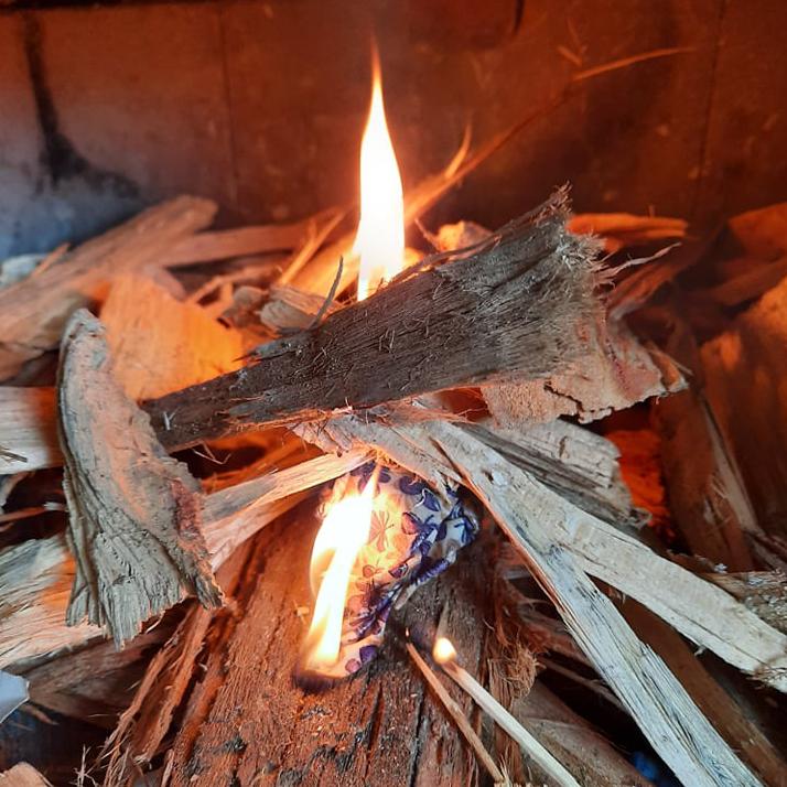 Firelighter Strips - Premium DIY Fire Starters for Camping, Grilling & Fireplaces | Quick & Easy Fire Ignition