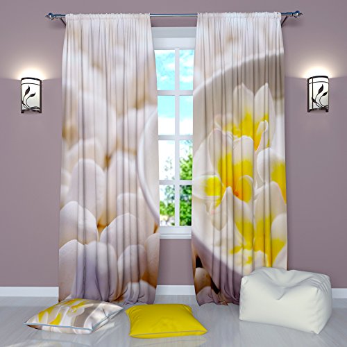 Flower Curtains 40