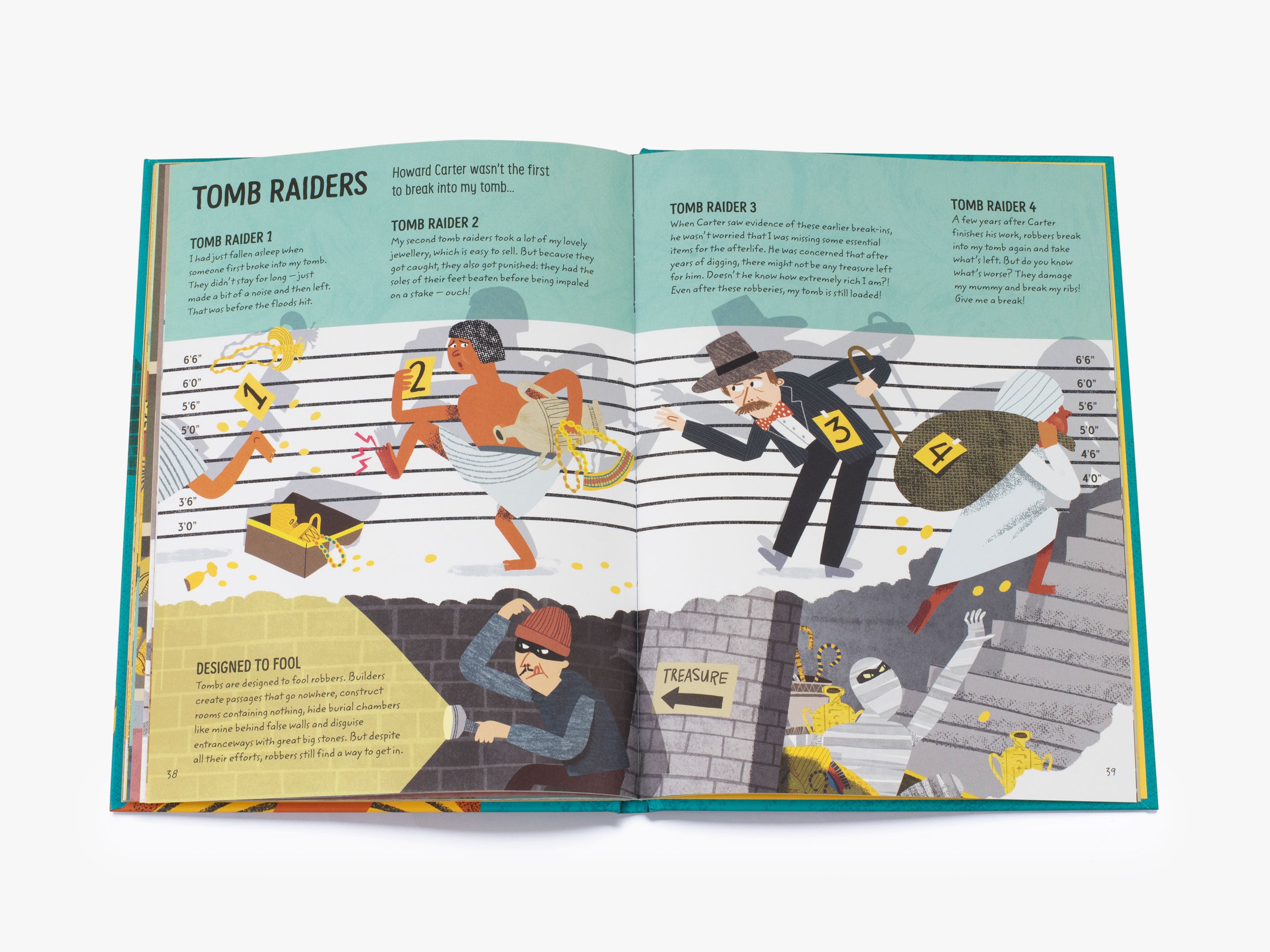 King Tutankhamun Tells All! - Ancient Egyptian History Book for Kids & Adults | Perfect for Classroom Learning & History Enthusiasts
