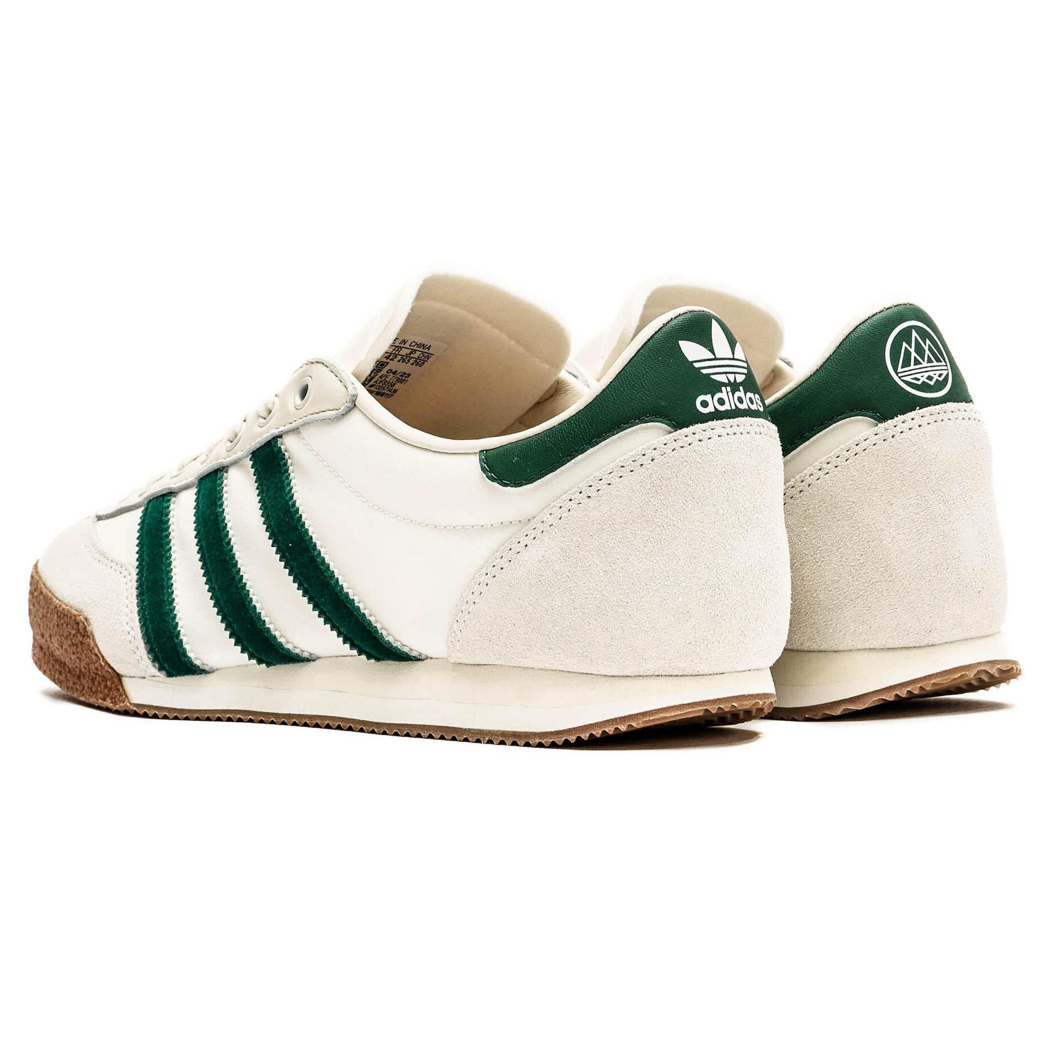 Adidas Spezial LG2 Bottle Green Sneakers - Liam Gallagher Collaboration - Men's Casual Shoes for Streetwear & Everyday Wear