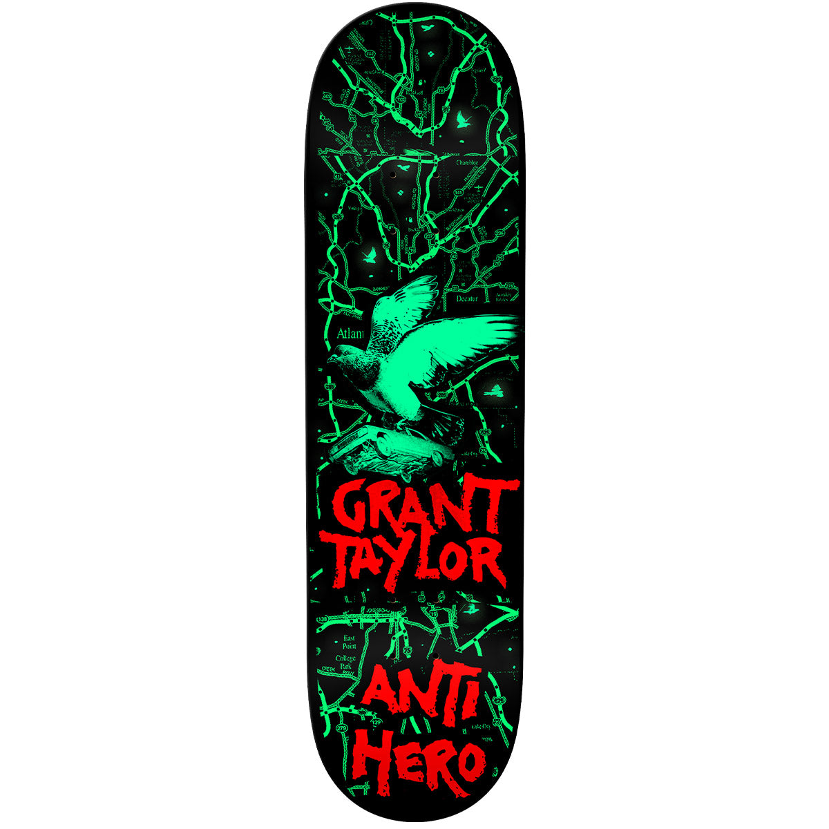 Anti Hero Grant Taylor Repossessed 9.0 Skateboard Deck - Premium Skateboard for Street & Park Skating | Durable Maple Wood Construction