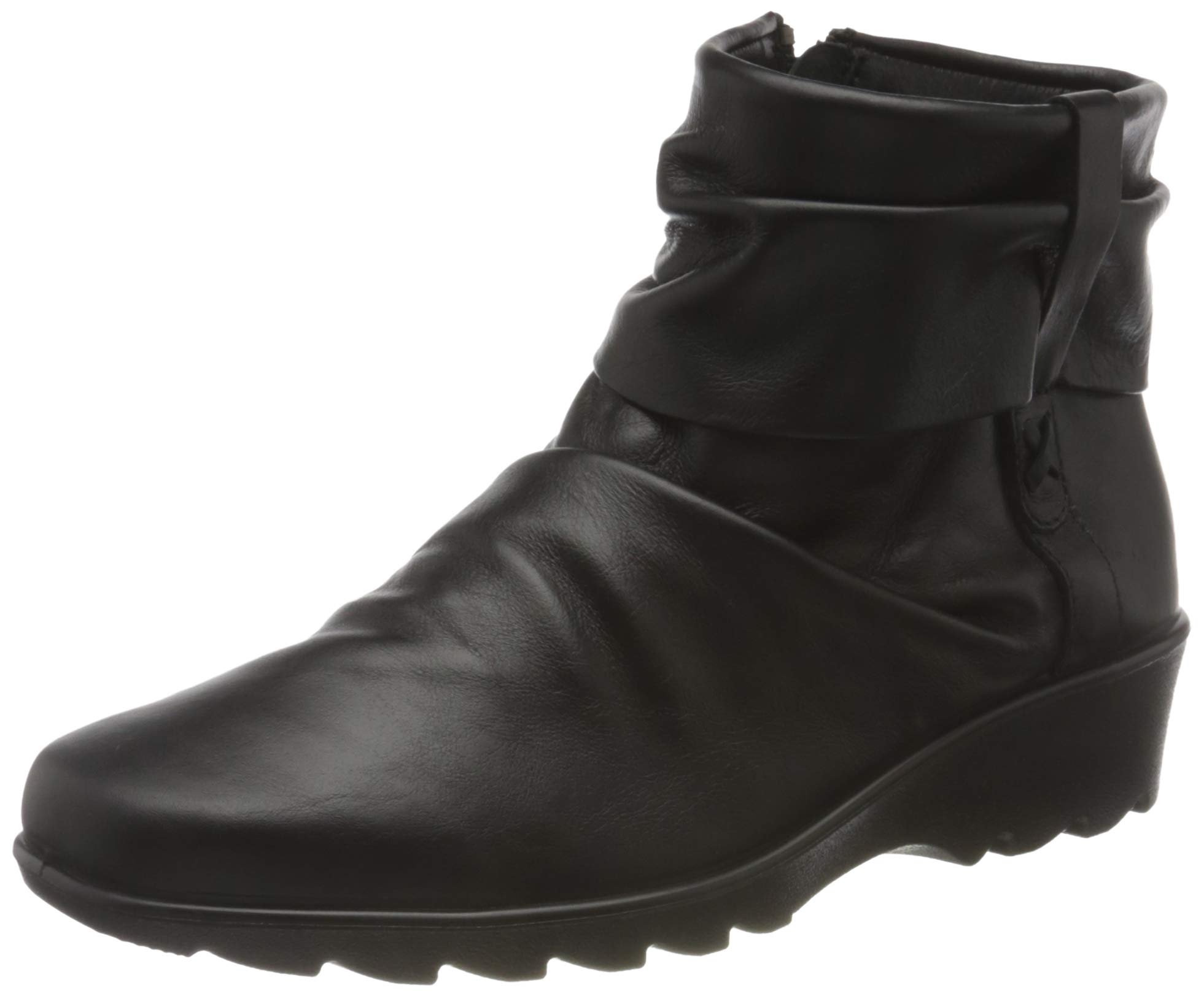 Hotter Women's Classic Ankle Boots - Comfortable & Stylish Winter Boots for Walking, Work & Casual Outfits