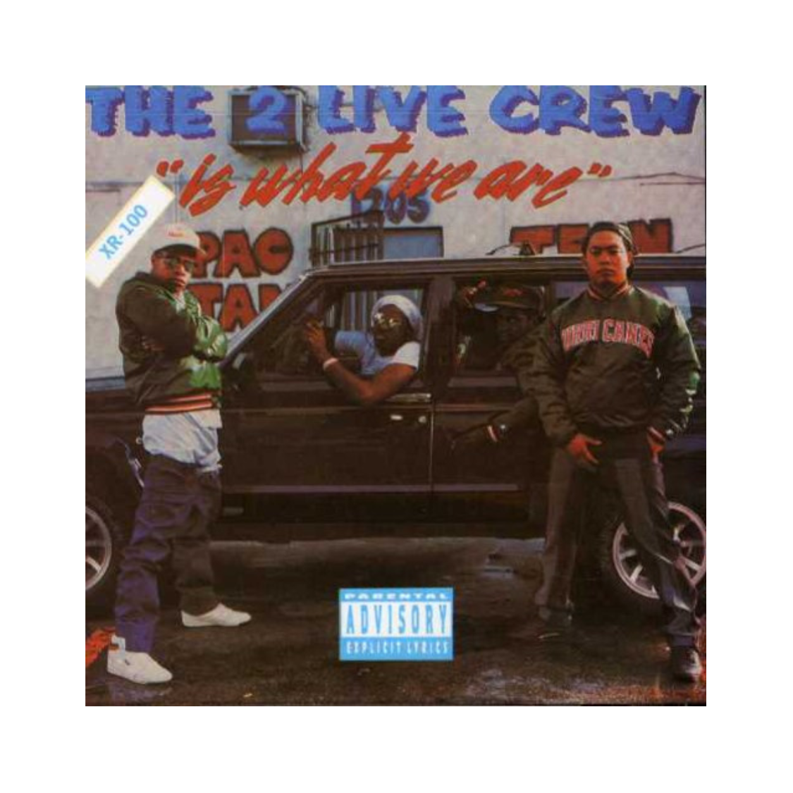 The 2 Live Crew Is What We Are - Explicit Rap Album CD | 90s Hip Hop Music Collection | Perfect for Parties & Nostalgic Listening