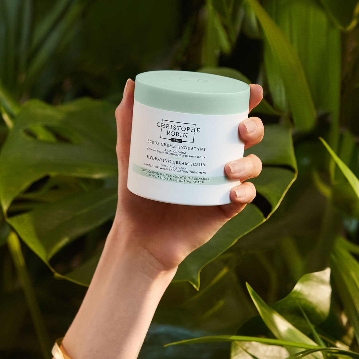 Hydrating Aloe Vera Cream Scrub - Moisturizing Face & Body Exfoliator for Dry & Sensitive Skin - Perfect for Daily Skincare Routine & Spa Day at Home