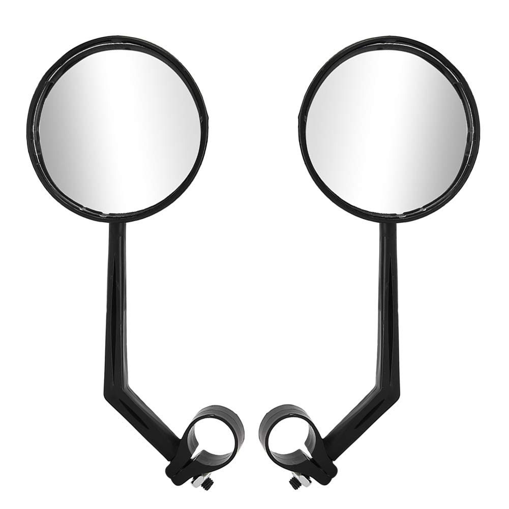 Professional Scooter Rearview Mirror - Wide View Handlebar Mirror with Retroreflector for Xiaomi Electric Scooters | Perfect for Commuting & Safe Urban Riding