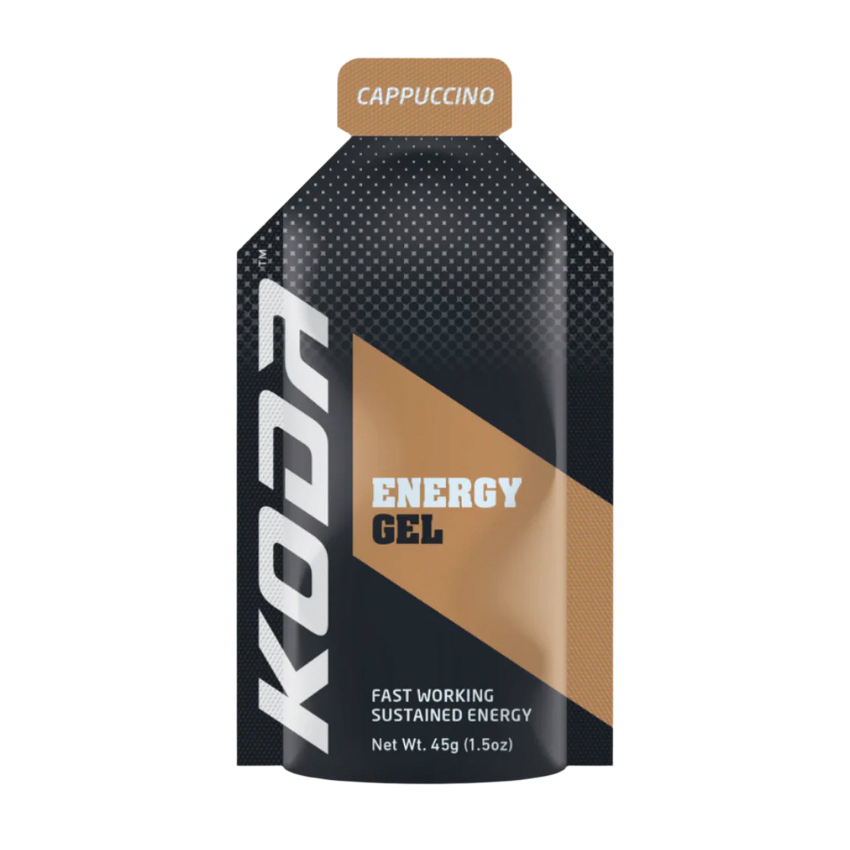 KODA Energy Gel 45g - Fast-Acting Sports Nutrition for Runners, Cyclists & Athletes - Boost Endurance & Recovery During Workouts, Marathons & Outdoor Activities