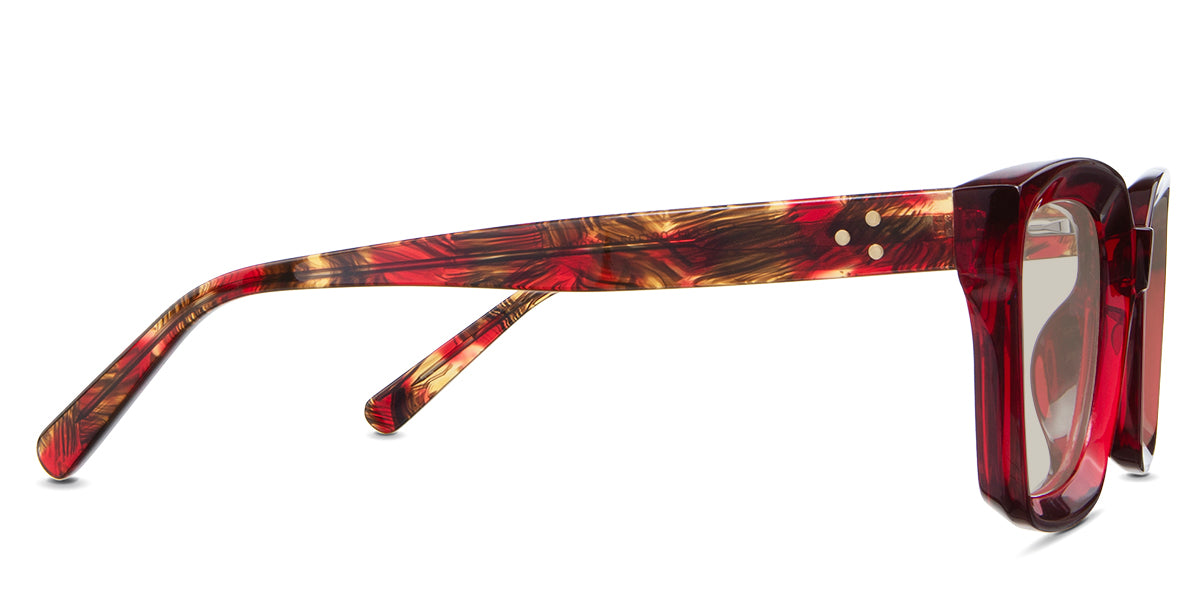Willa Women's Prescription Tinted Glasses - Stylish & UV Protection for Reading, Driving & Outdoor Activities