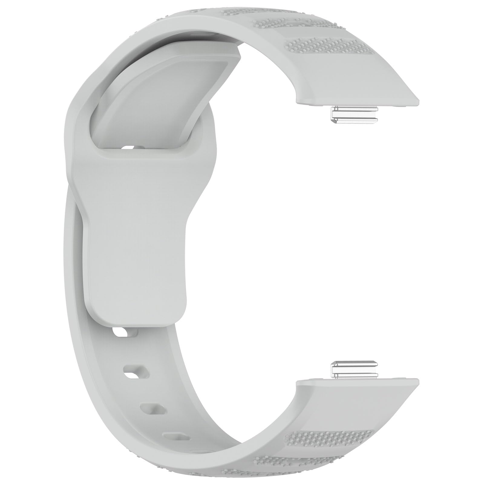 AISPORTS Silicone Replacement Band for Huawei Watch Fit 3 - Soft, Flexible & Breathable Watch Strap with Metal Buckle for Women & Men - Perfect for Sports, Workouts & Everyday Wear