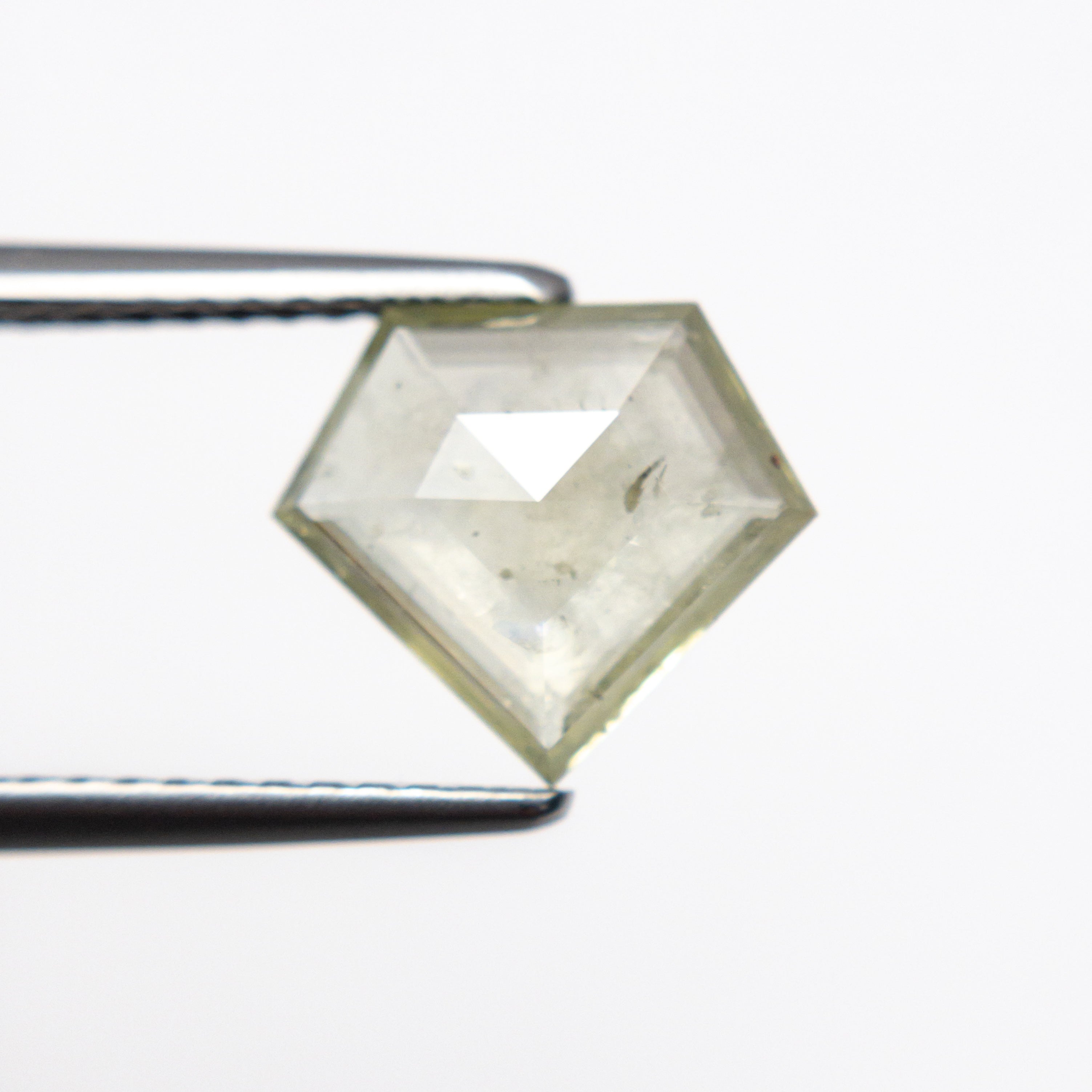 1.77ct Natural Shield Double Cut Sapphire Gemstone - 9.71x8.57x2.54mm (22434-97) | Loose Stone for Jewelry Making, Engagement Rings & Custom Designs
