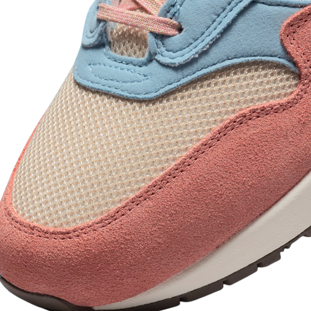 Nike Air Max 1 Madder Root Worn Blue Sneakers - Men's Running Shoes for Casual Wear & Gym Workouts