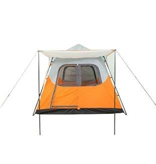 6-8 Person Instant Cabin Tent for Outdoor Camping - Easy Setup for Family & Backpacking