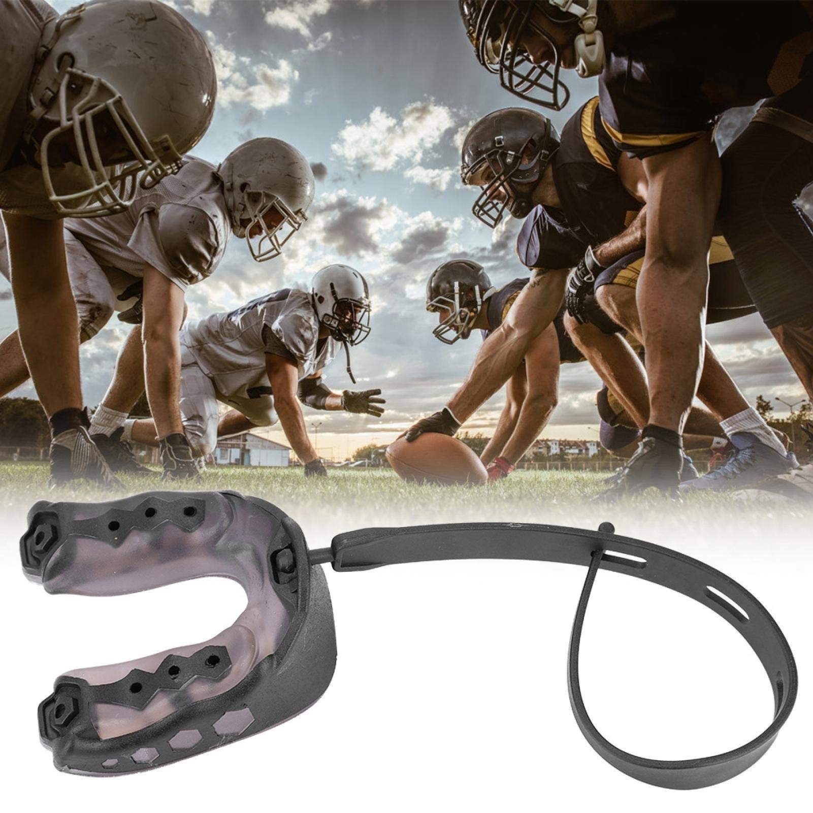 EVTSCAN Adult Mouth Guard for Boxing, Basketball & Rugby - BPA-Free Teeth Protector for Sports & Training - Perfect for MMA, Martial Arts & Contact Sports