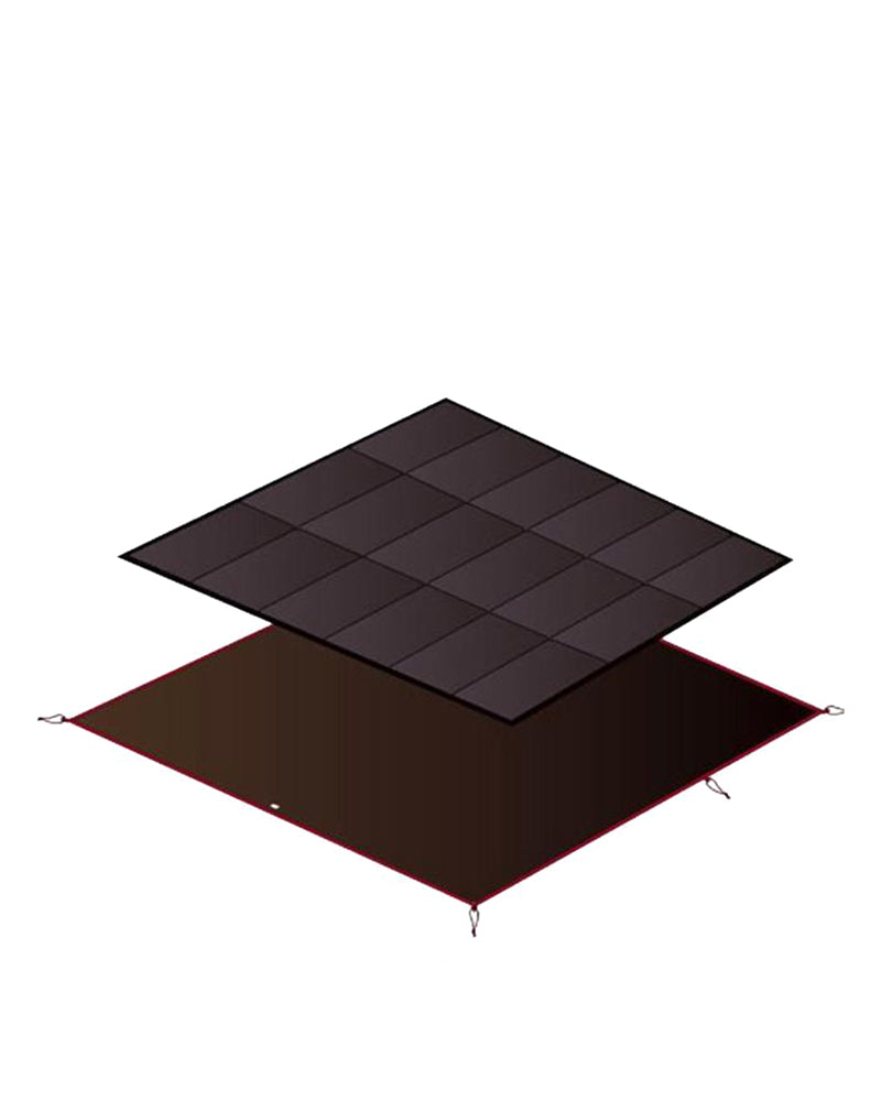 Amenity Dome L Mat/Sheet Set - Premium Camping Sleeping Pad for Outdoor Adventures, Hiking & Backpacking