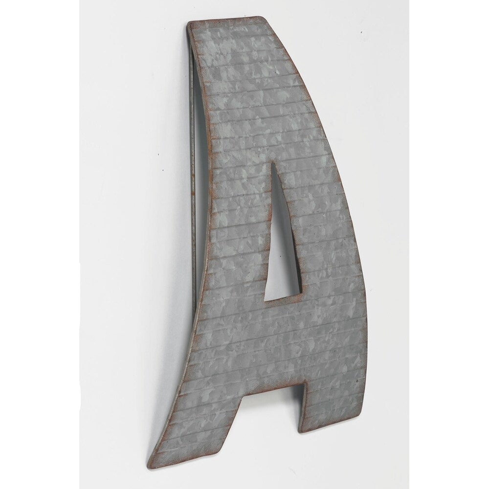 BAR Metal Wall Decor - Modern Home & Office Sign - Perfect for Living Room, Bar, Pub, or Man Cave Decor