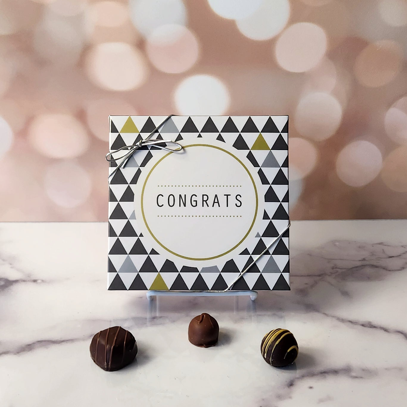 Congratulations Gift Box - Assorted Popular Themed Gifts for Celebrations, Graduations & Special Occasions | Perfect for Parties, Achievements & Milestones