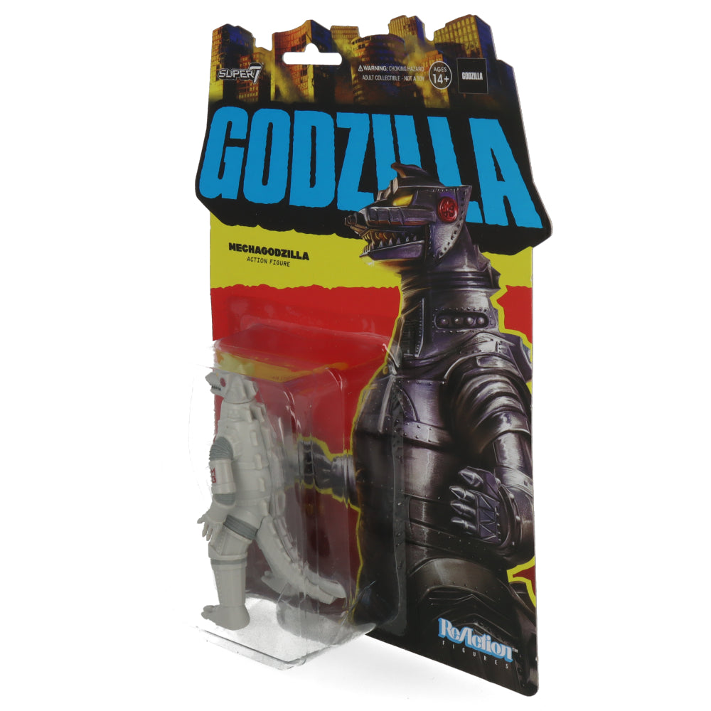 Mechagodzilla Toho ReAction Figure - Collectible Vinyl Toy for Godzilla Fans | Perfect for Display, Gifts, and Anime Collections