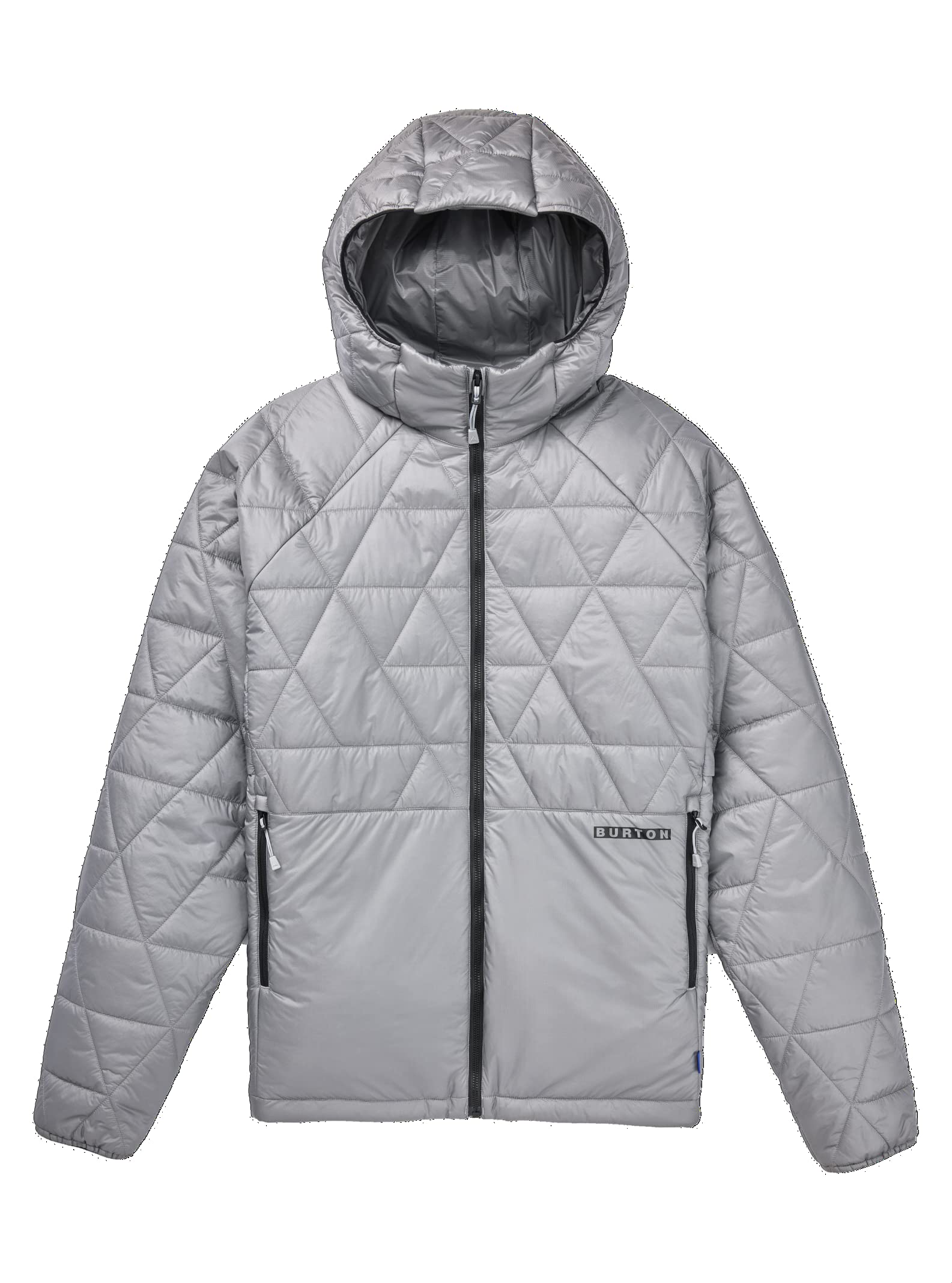 Burton Men's Versatile Heat Hooded Synthetic Insulated Jacket - Waterproof Winter Coat for Skiing, Snowboarding & Outdoor Activities