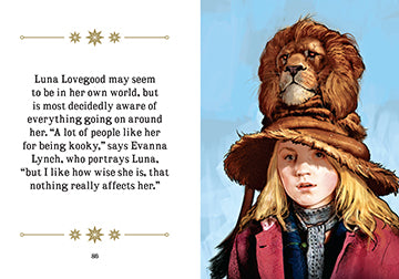 Harry Potter Character Guide Mini Book - Official Illustrated Character Encyclopedia for Fans - Perfect for Collectors, Gifts, and Harry Potter Themed Parties