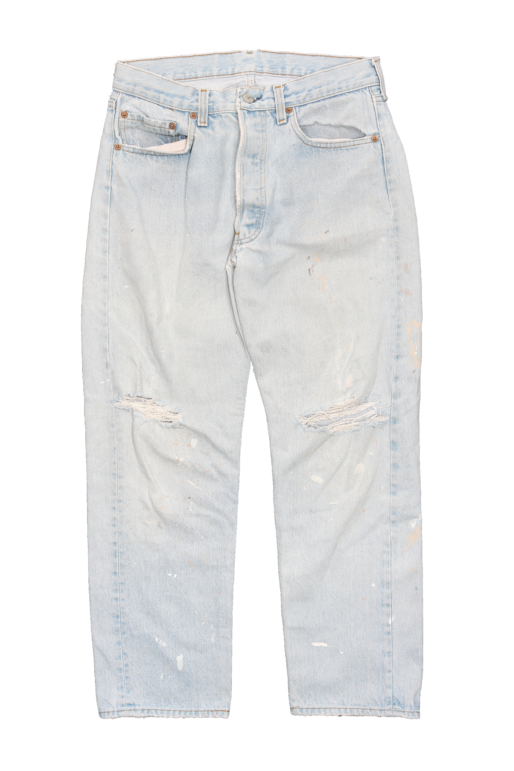 Vintage 1990s Levi's 501 Original Fit Painter Jeans - Classic Denim Pants for Men, Retro Workwear & Casual Style | Perfect for DIY Projects, Painting, and Everyday Wear