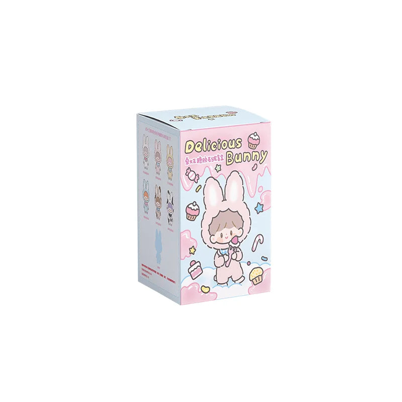 Finding Unicorn zZoton Delicious Bunny Series Blind Box - Cute Collectible Vinyl Figures for Anime Lovers, Perfect for Home Decor, Office Display & Gift Giving