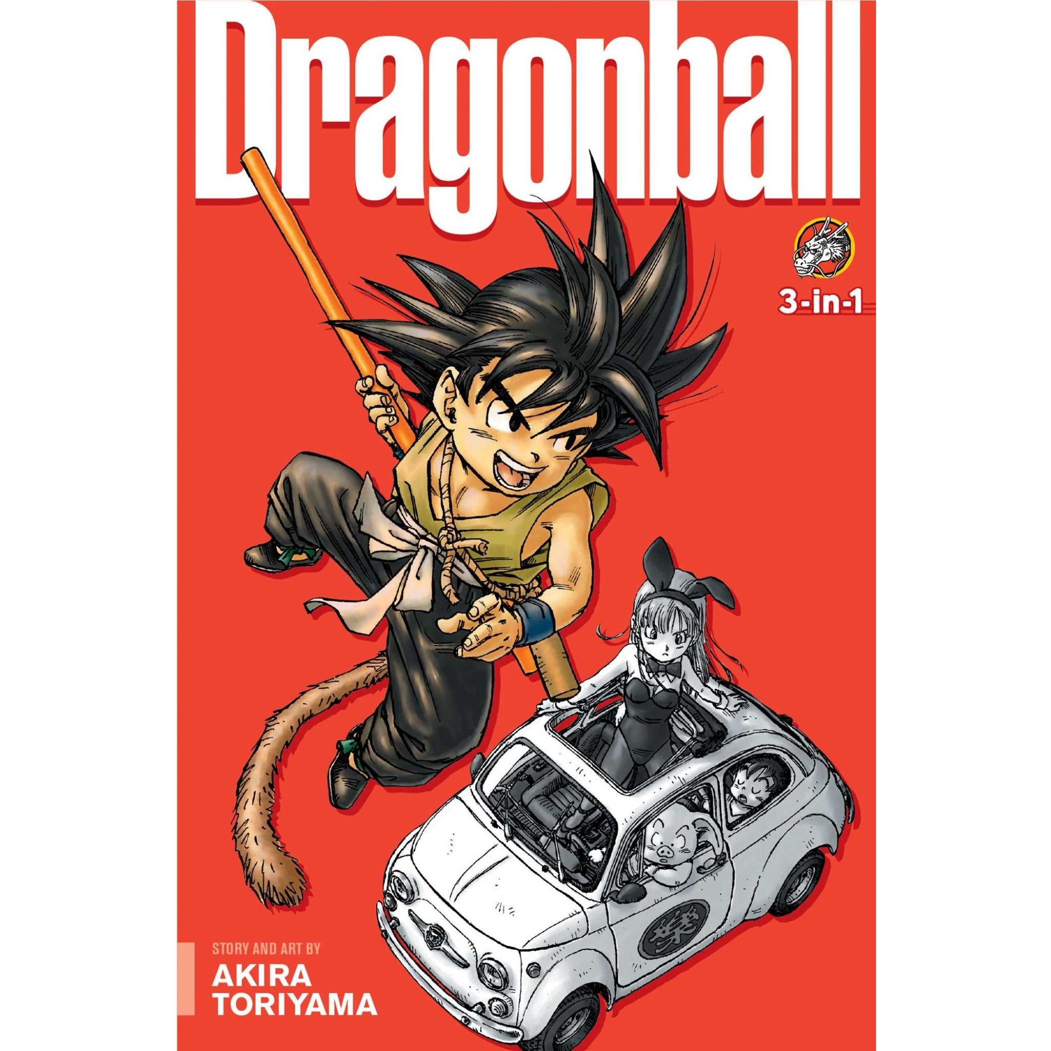 Dragon Ball (3 in 1 Edition) Vol. 1 by Akira Toriyama - Manga Collection for Anime Fans & Comic Book Lovers | Perfect Gift for Dragon Ball Z Enthusiasts