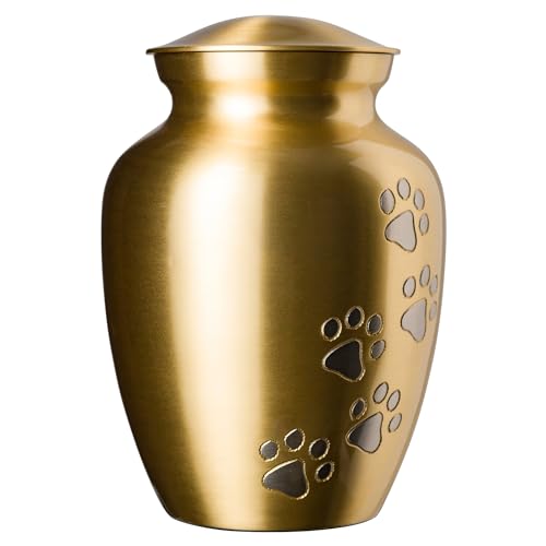 Brass, Vertical, Pewter