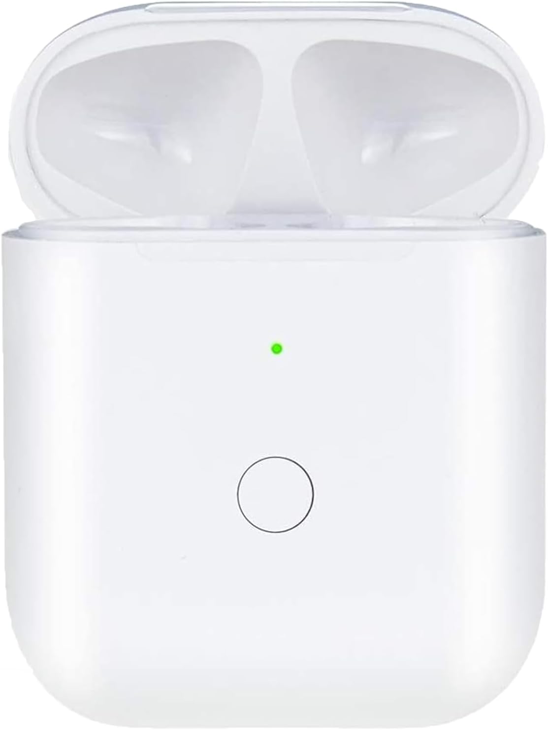Wireless Charging Case for AirPods 1st & 2nd Gen - Portable Qi-Compatible Charger for iPhone Accessories | Perfect for Travel, Gym & Daily Commute