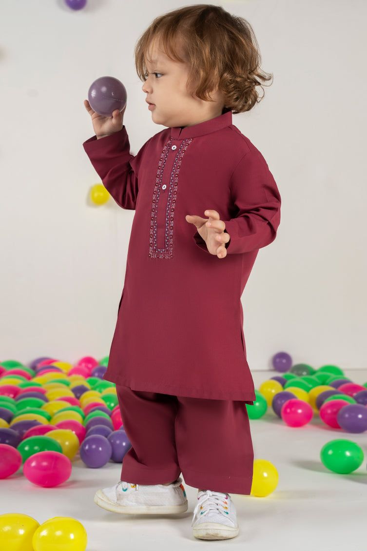 Elegant Pink Blended Shalwar Kameez by J. Junaid Jamshed - Traditional Pakistani Dress for Women, Perfect for Weddings, Eid & Special Occasions