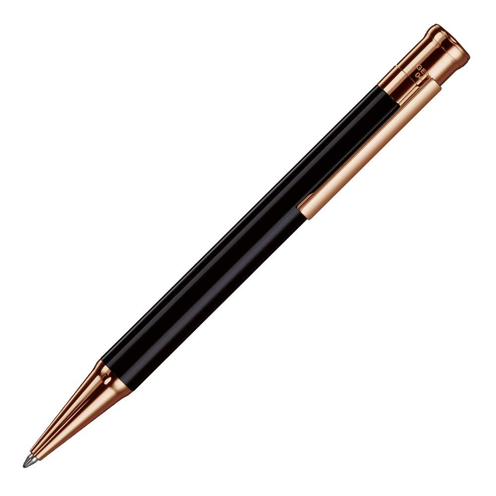 Premium Ballpoint Pens for Smooth Writing - 12 Pack Black Ink Pens for Office, School & Home Use - Comfort Grip & No Smudge Design