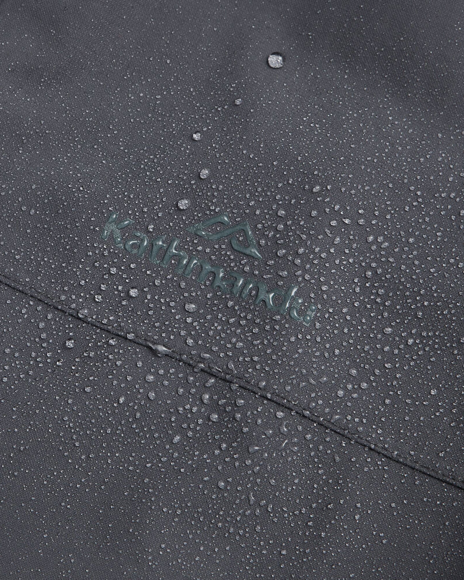 Men's Andulo 2-Layer Waterproof Rain Jacket for Outdoor Activities - Night Black | Hiking, Camping & Commuting Protection