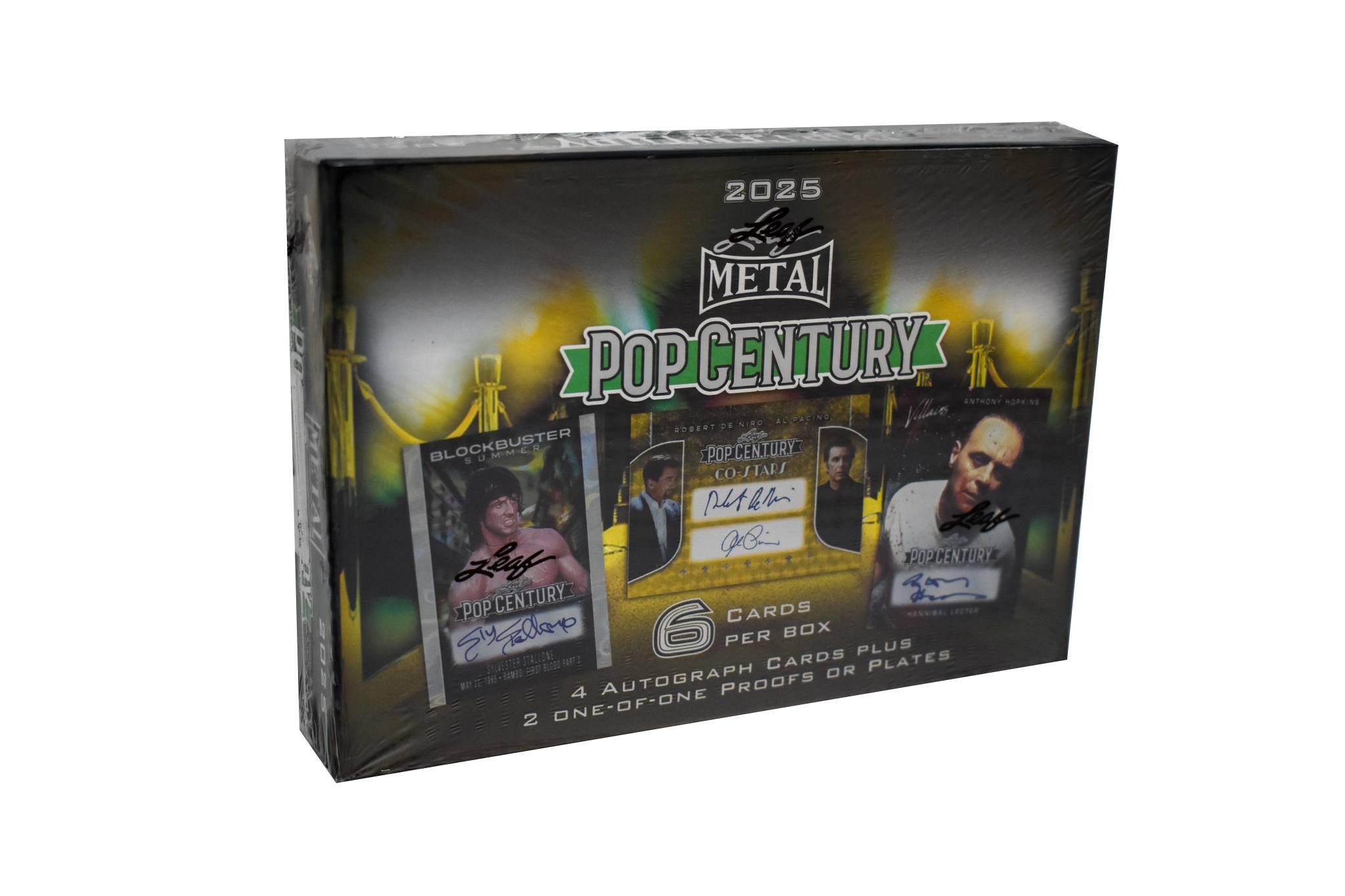 2025 Leaf Metal POP Century Hobby Box - Premium Trading Cards Collection for Collectors & Investors - Perfect for Sports Memorabilia, Gift Giving & Card Show Trading