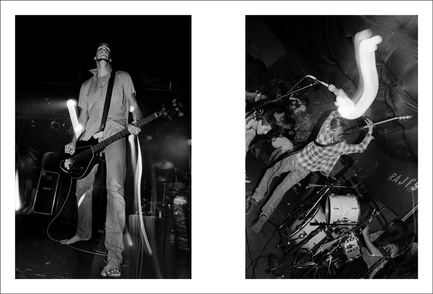 Nirvana Band T-Shirt - Vintage Grunge Music Tee with Charles Peterson Photo - Perfect for Concerts, Festivals & 90s Retro Fashion