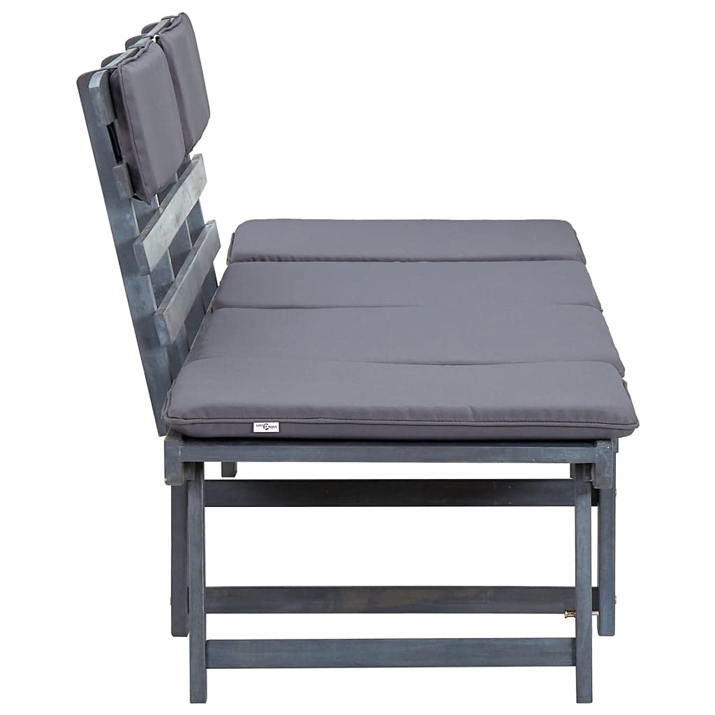 Convertible Outdoor Sofa Bench - 74.8