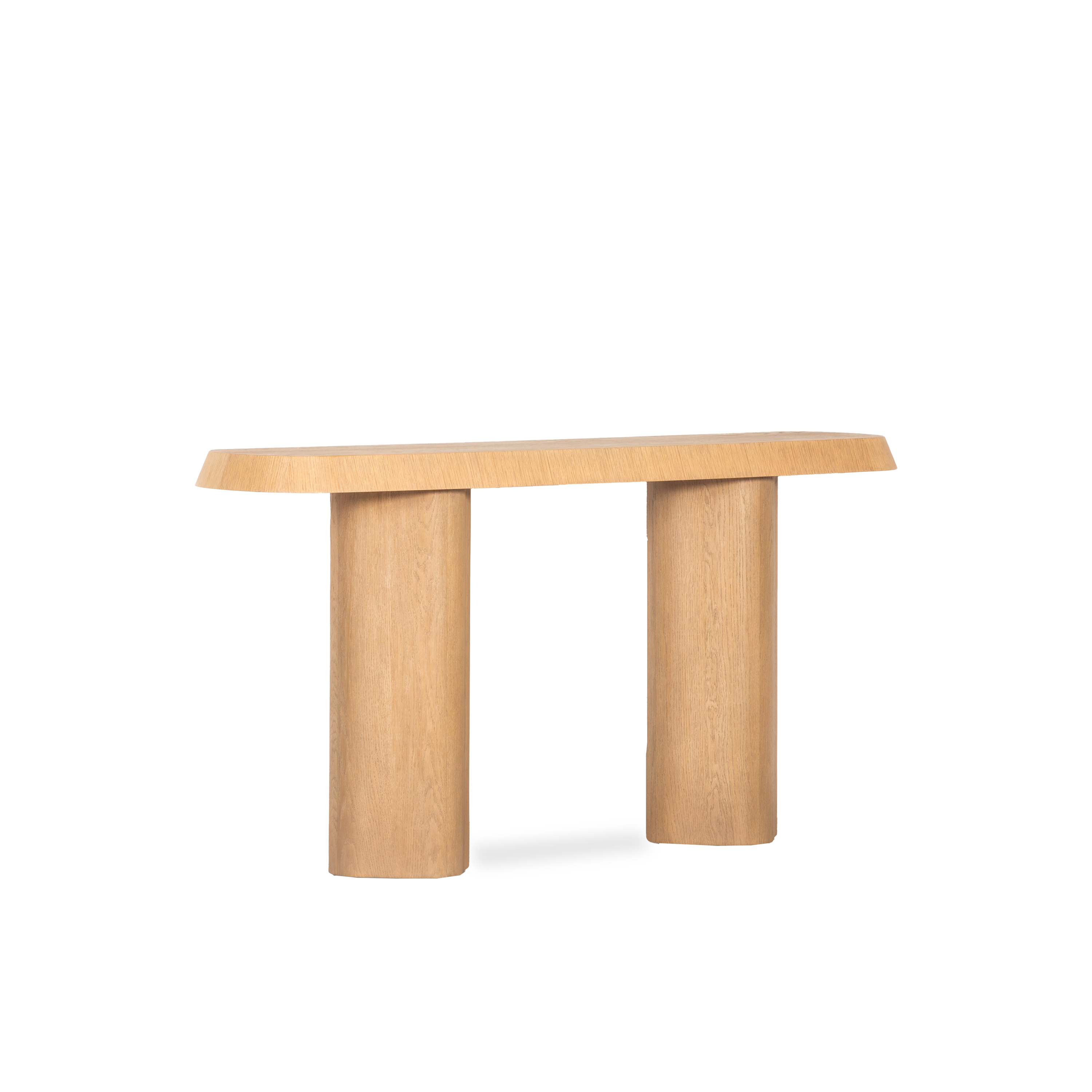 Modern Wooden Console Table for Entryway - Elegant Hallway Sofa Table with Storage Shelf | Perfect for Living Room, Foyer & Home Decor