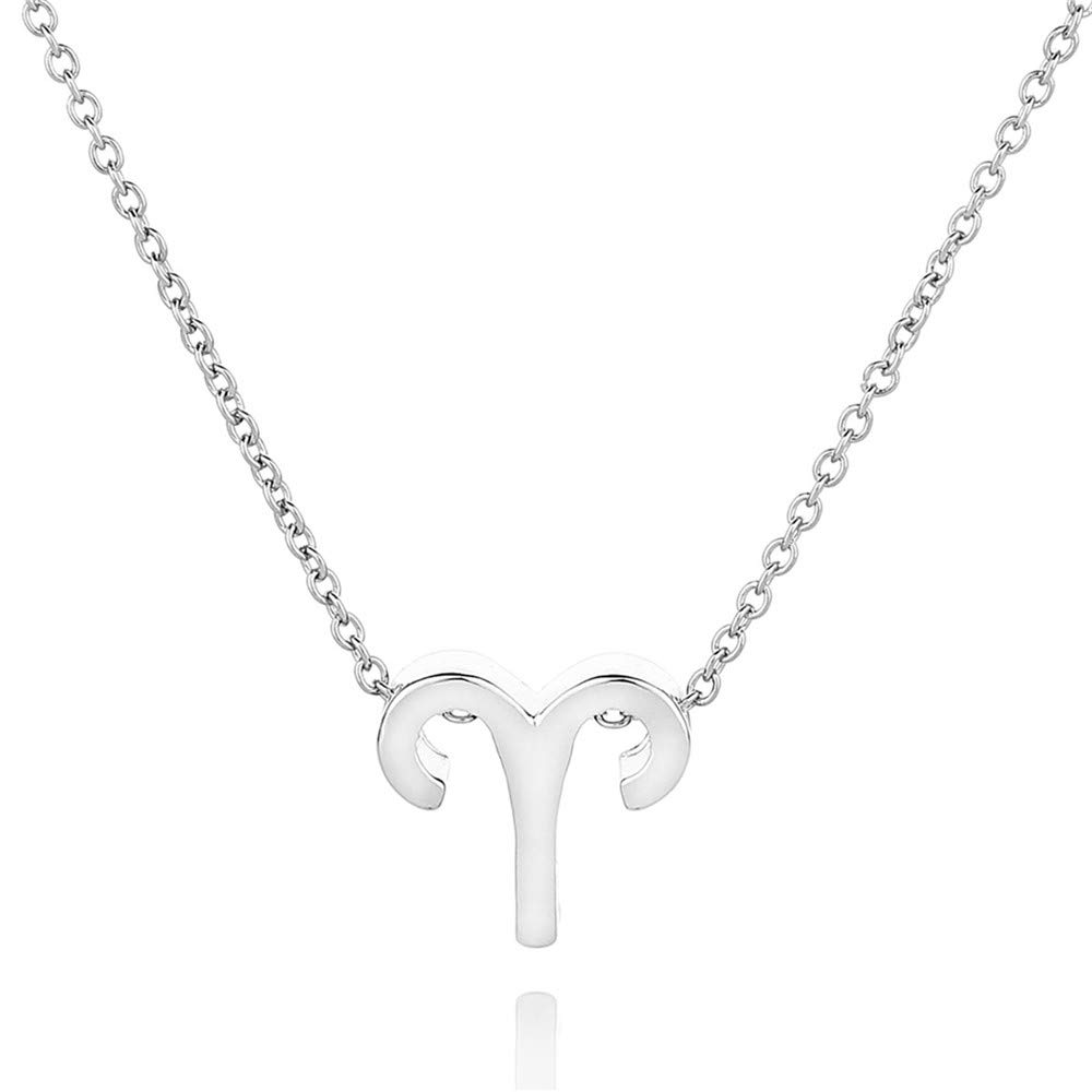 Zodiac Necklace for Women - Personalized Horoscope Constellation Pendant Jewelry - Perfect Astrology Birthday Gift for Her - Ideal for Daily Wear, Special Occasions & Spiritual Connection