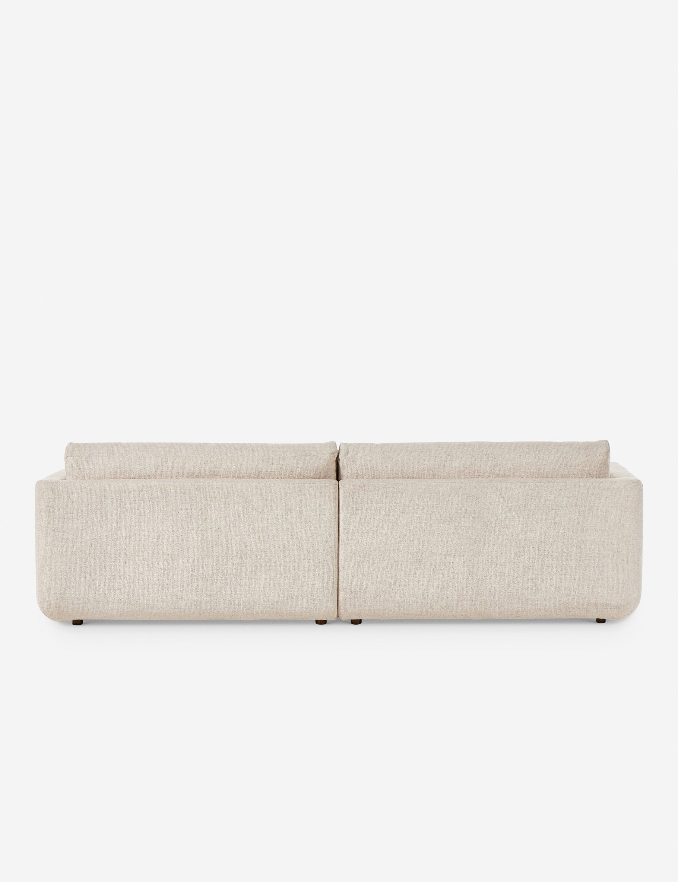 Dominique Sofa - Modern Comfortable Living Room Furniture for Home & Office | Perfect for Relaxing, Entertaining & Small Spaces