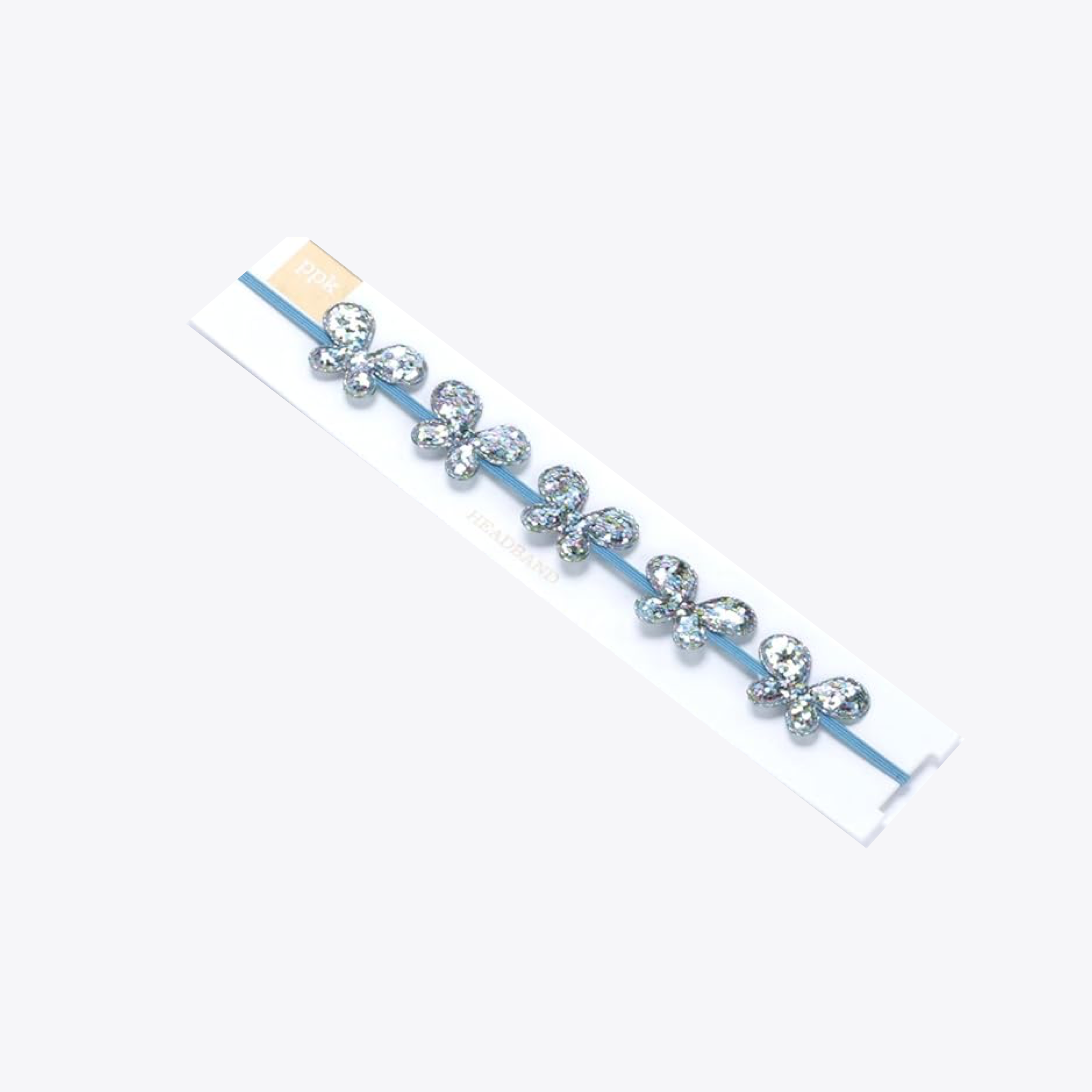 Blue Butterfly Headband for Women - Elegant Hair Accessory for Parties, Weddings & Everyday Wear